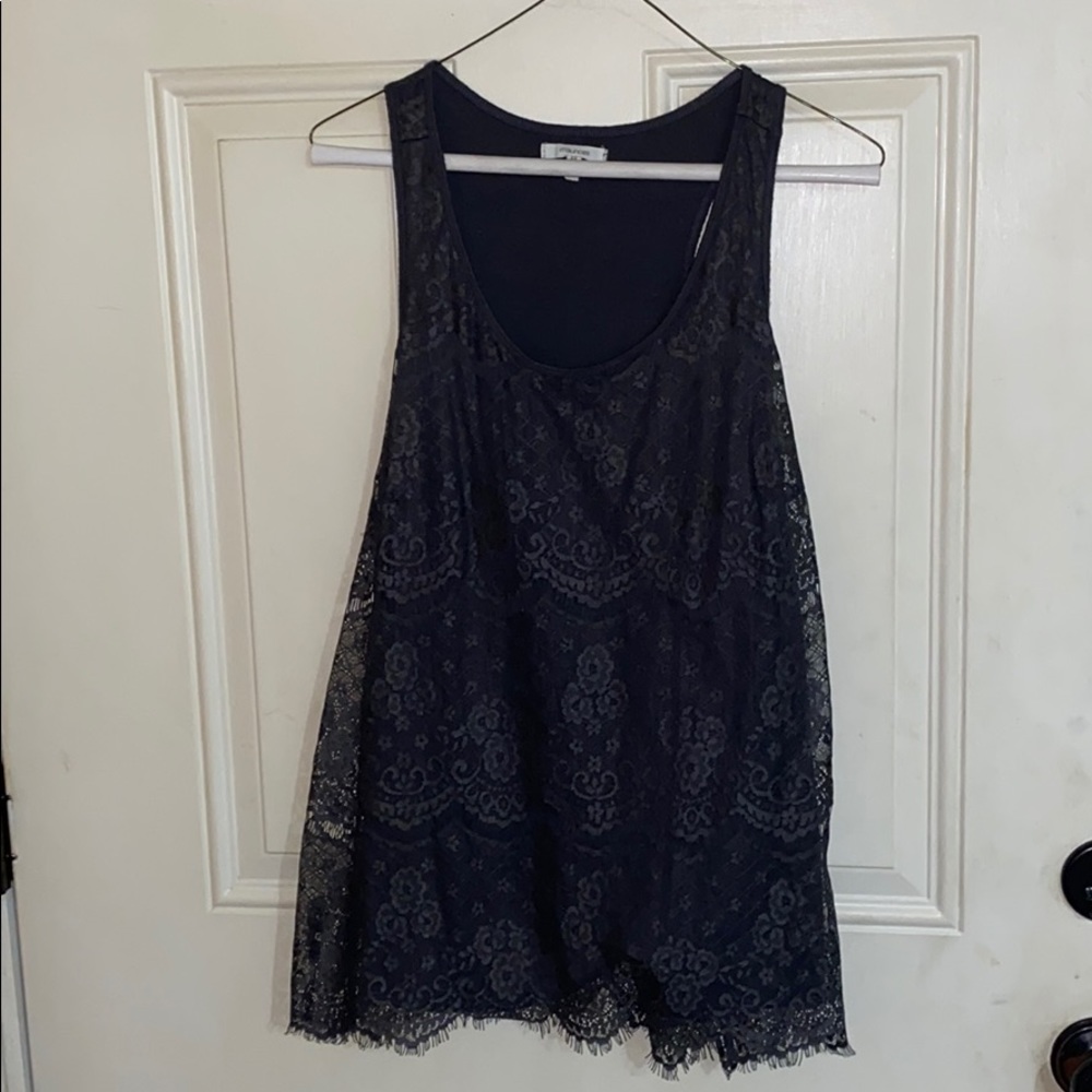 Lace Tank Top